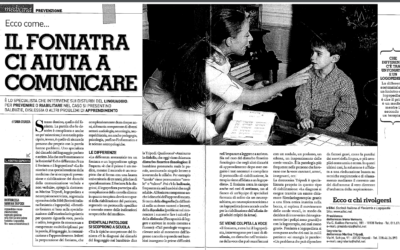 Il foniatra ci aiuta a comunicare – TV SORRISI E CANZONI SALUTE Dicembre 2012