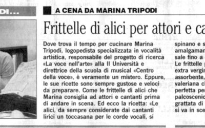 A cena da Marina Tripodi – Il Mattino
