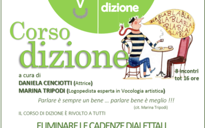 Corso di dizione collettivo – dal 13 febbraio 2018