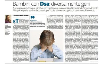 Bambini con DSA: diversamente geni